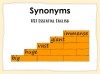 Synonyms - KS3 Teaching Resources (slide 1/17)